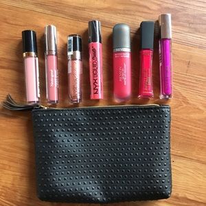 Lipstick and lipgloss bundle